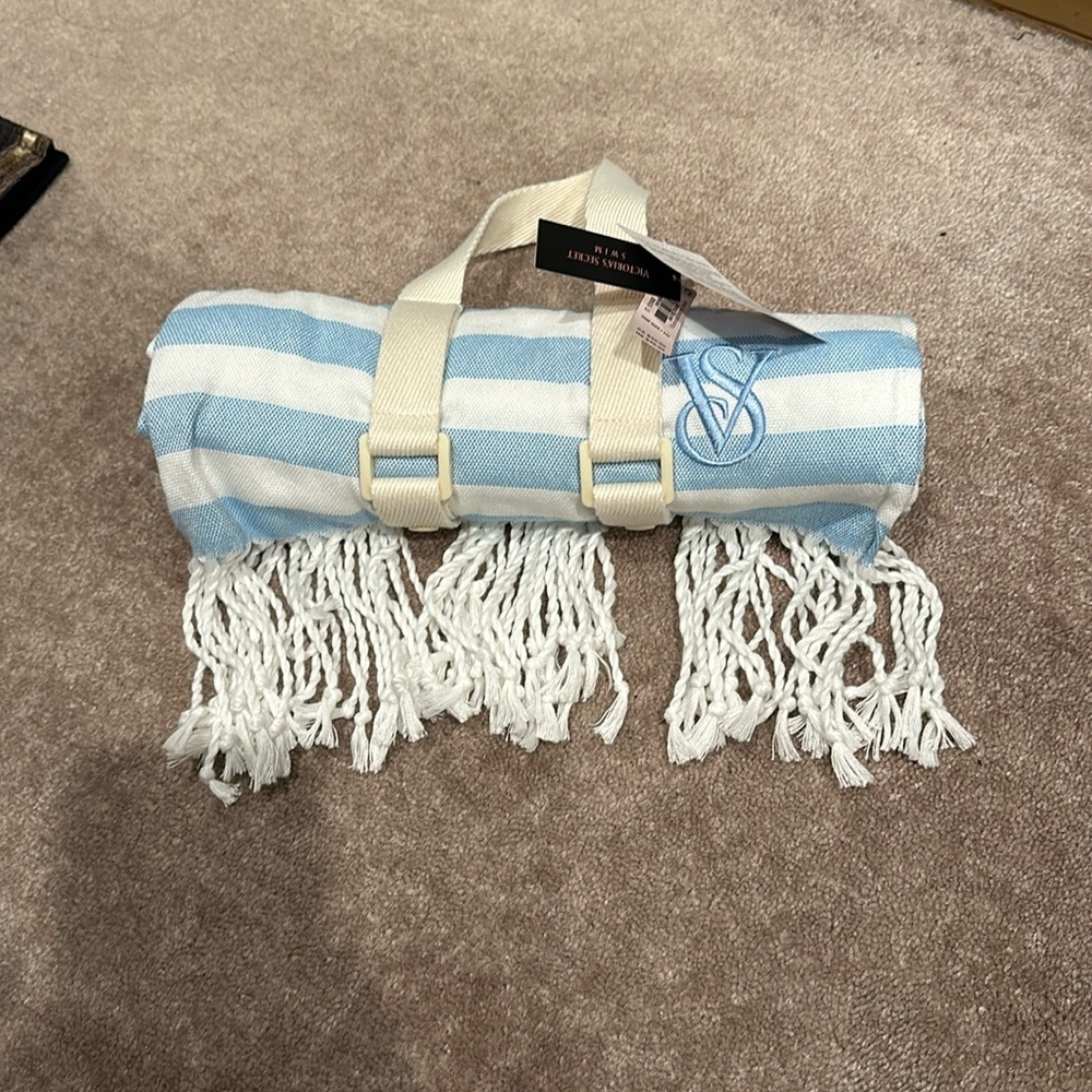 Brand new Victoria secret beach blanket
